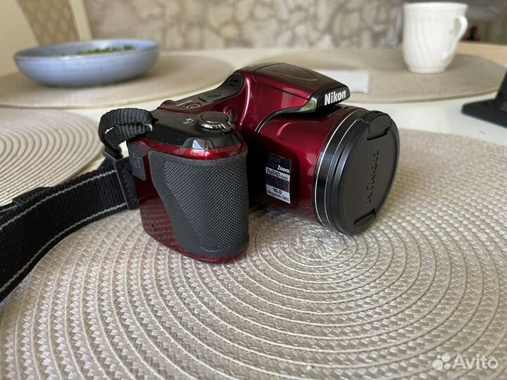 Фотоаппарат nikon coolpix l820