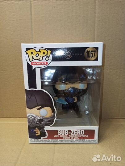 Фигурки Funko POP Movies Mortal Kombat Scorpion