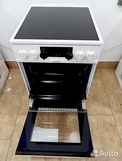 Новая электрическая плита Gorenje EC 5341 WG