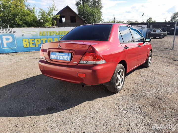 Mitsubishi Lancer 1.3 МТ, 2004, 299 000 км