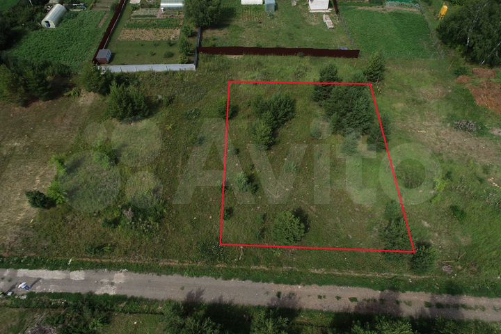 Участок 9,9 сот. (ИЖС)