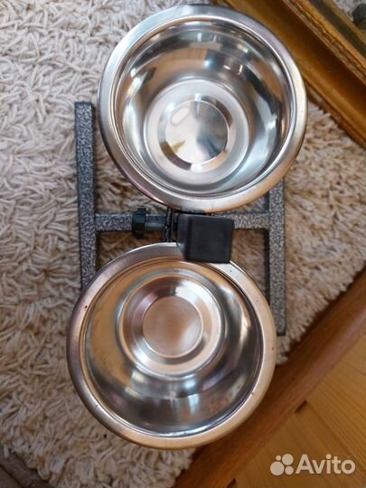 Лоток для кошек, миски новые