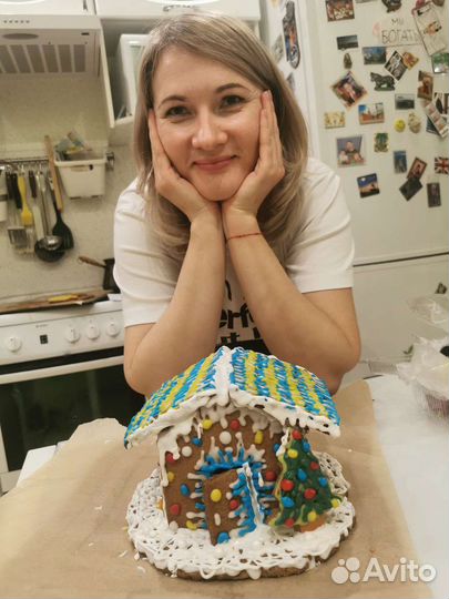 Мастер класс по росписи пряников