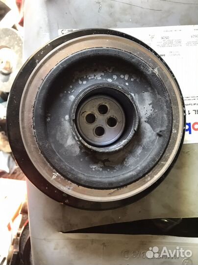 Шкив коленвала bmw B57