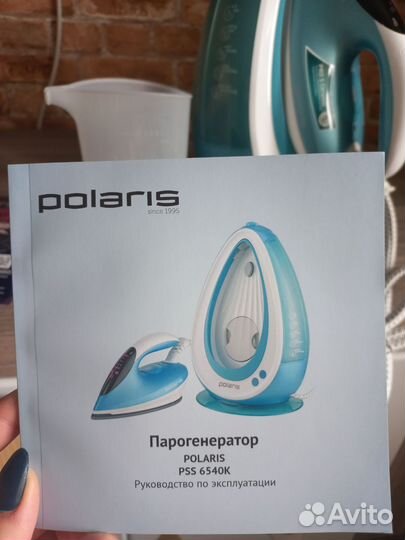 Парогенератор polaris pss 6540k