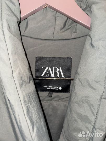 Куртка пуховик zara