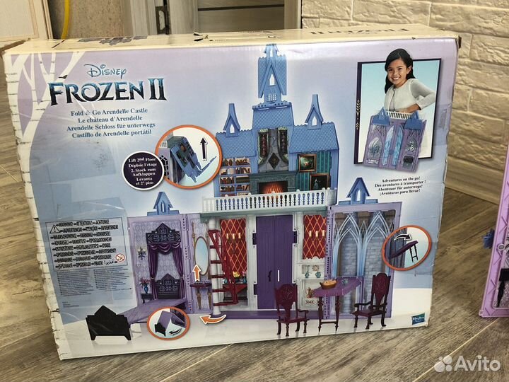 Игрушка Замок Холодное сердце