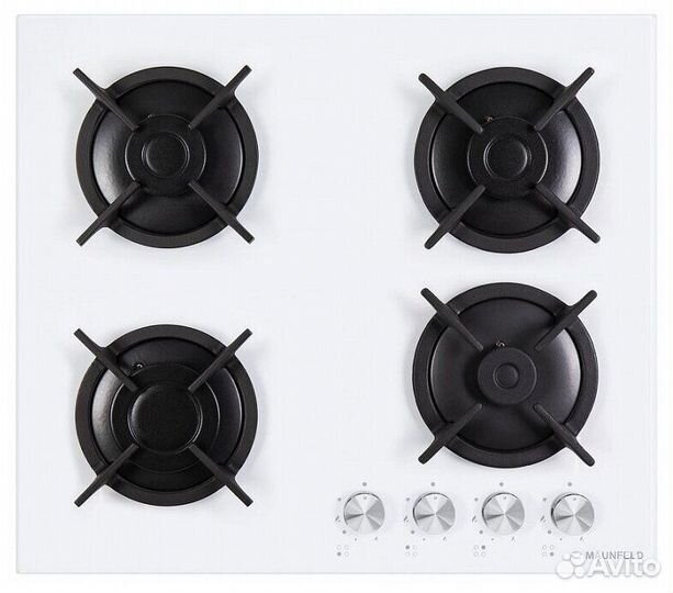 Варочная панель газовая maunfeld eghg.64.1CW\G