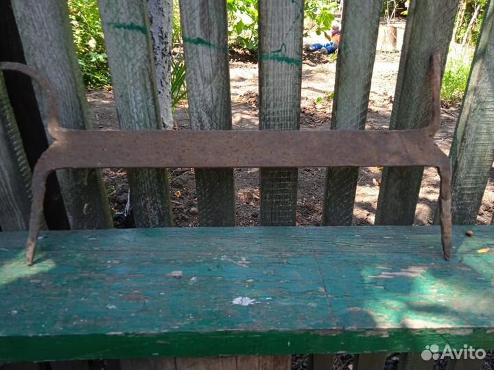 Старинная чистилка для обуви