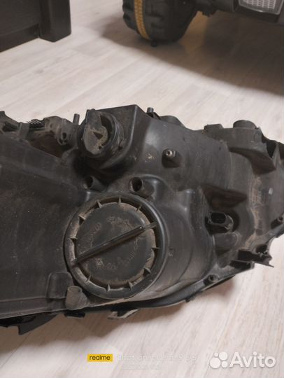 Mercedes ml w164 рестайлинг фара