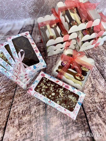 Шоколад и зефир ручной работы