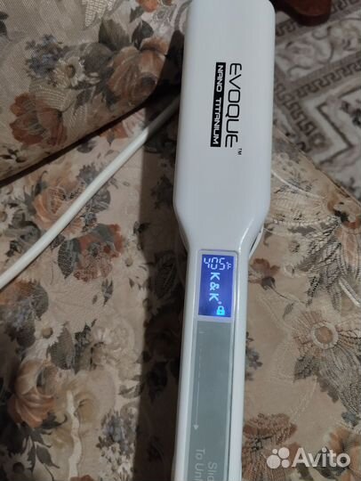 Профессиональный утюжок