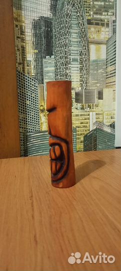 Деревянная фигурка