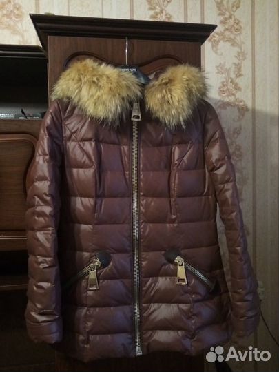 Куртка осенняя теплая