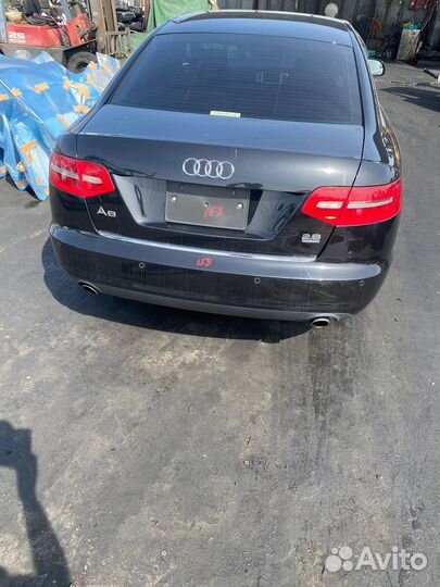 Audi A6 с6 В разбор