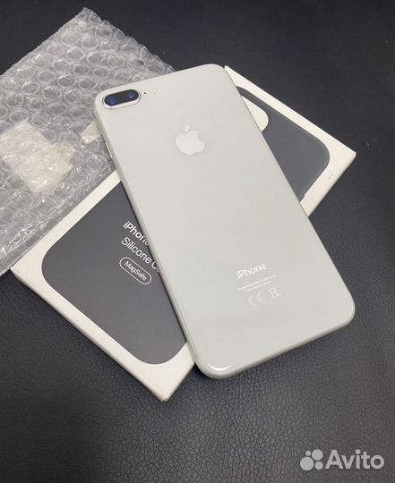 iPhone 8 Plus 64gb Серебро