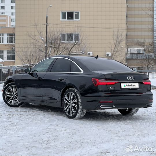 Audi A6 2.0 AMT, 2020, 53 000 км