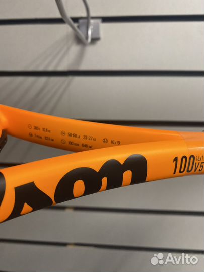 Ракетка для большого тенниса wilson burn 100