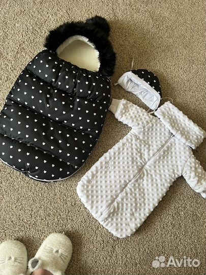 Конверт на овчине