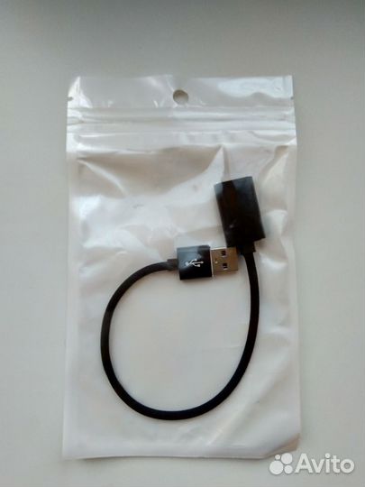 USB кабель-удлинитель 0,25m