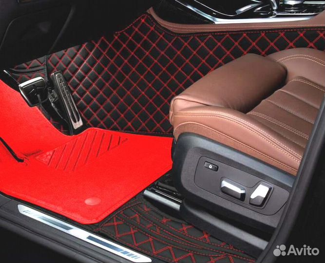 3D Коврики Lexus Салон Багажник из Экокожи