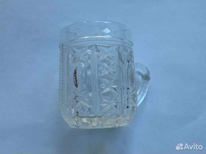 Кружки хрусталь