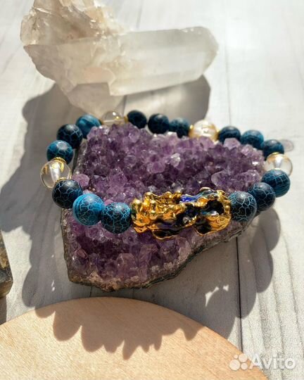 Браслет из натуральных камней 04