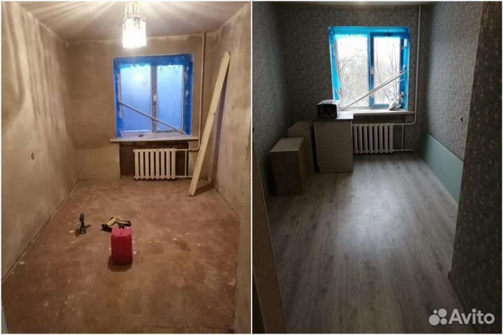 Отделочные работы