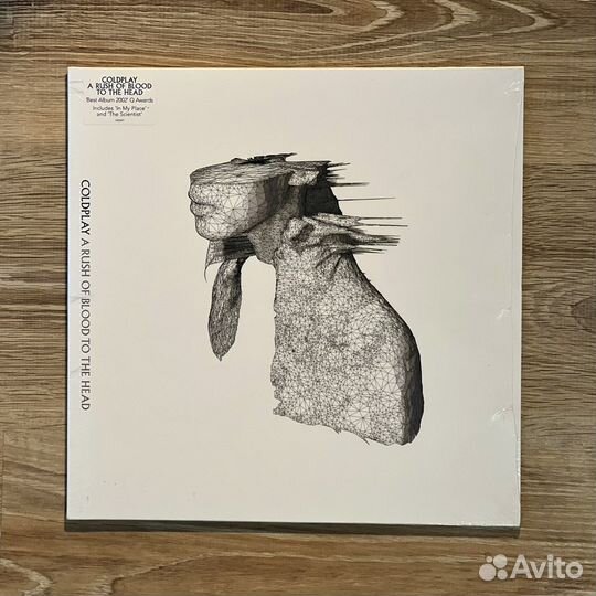 Coldplay - A Rush Of Blood To The Head винил