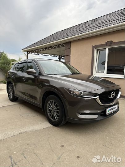 Mazda CX-5 2.0 AT, 2017, 101 000 км