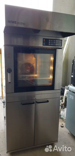 Печь конвекционная miwe Econo EC 6.0604