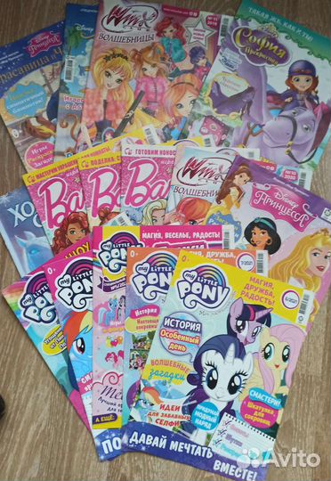 Журналы, раскраски