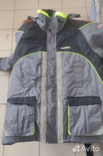 Костюм для зимней рыбалки