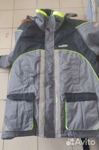 Костюм для зимней рыбалки