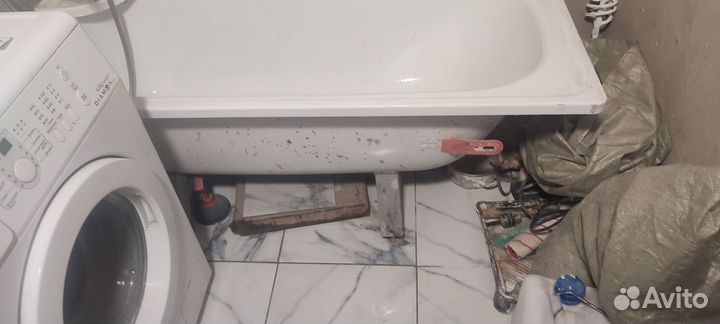 Ванная 150 см бу