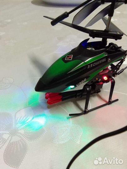 Вертолет на радиоуправлении