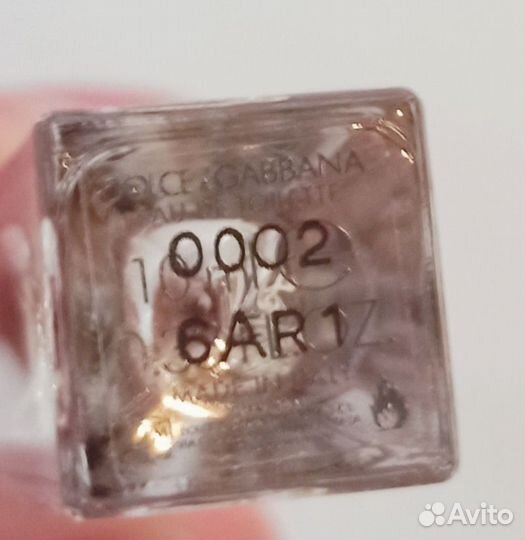 Dolce gabbana l imperatrice туалетная вода 10 мл