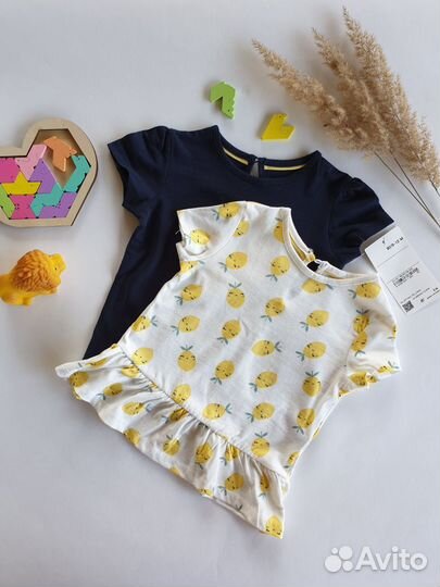 Футболка на девочку 80рр