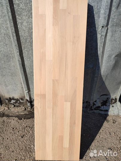 Ступени из бука сращенные 40х380х1100