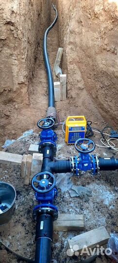 Сварка, пайка полиэтиленовых(пнд) труб