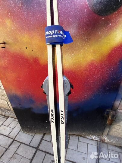 Лыжи беговые tisa