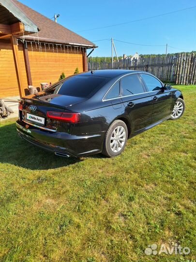 Audi A6 2.0 AMT, 2018, 223 000 км