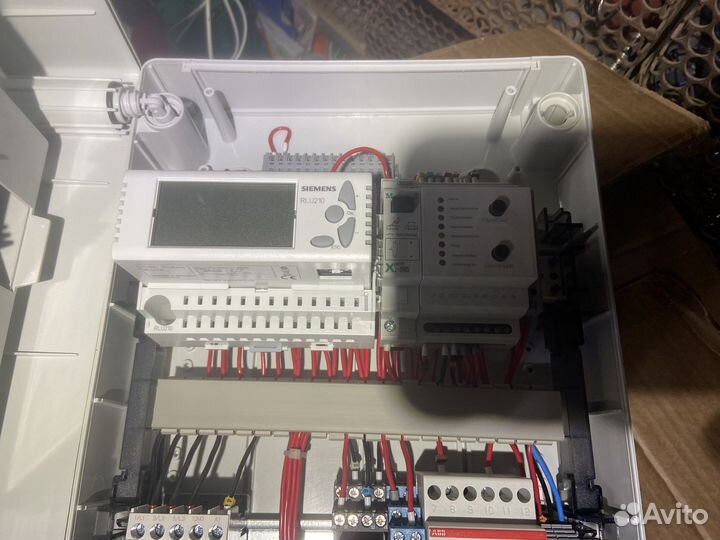 Контроллер siemens PLU210