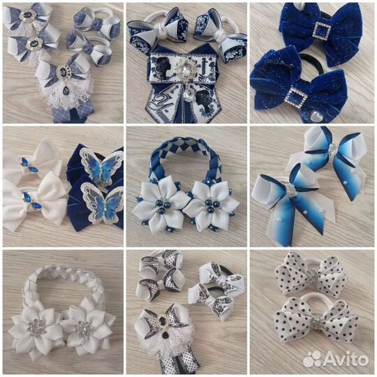 Резинки для волос ручной работы