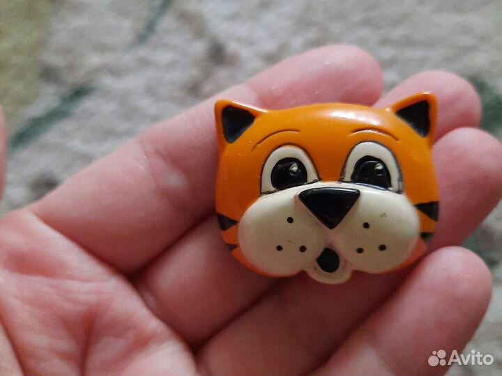 Магнитики животных на холодильник объёмные