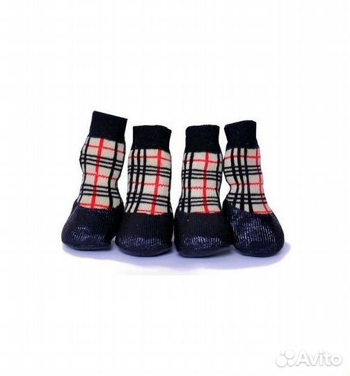 Барбоски Носки для собак с латексным покрытием L 4