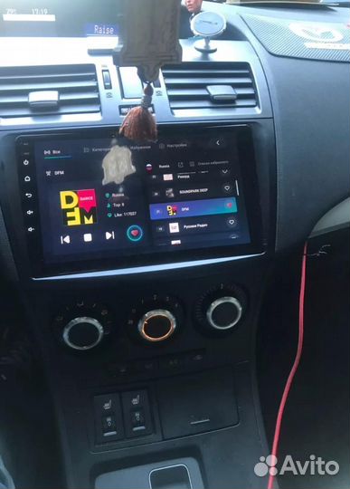 Магнитола Mazda 3 BL Android IPS