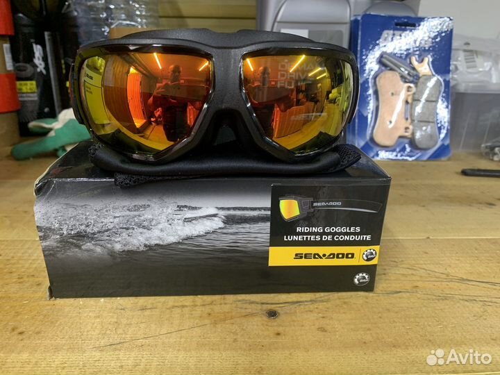 Защитные очки Sea Doo для гидроциклов 4486230012