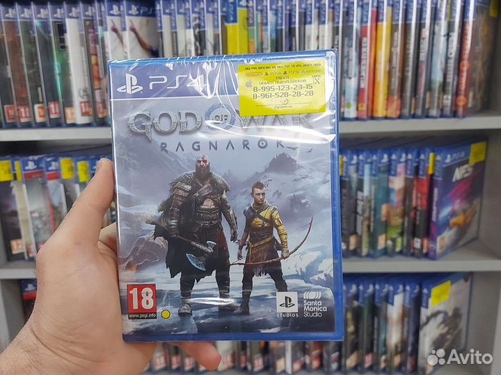 God of War Ragnarok PS4 (Русская версия)