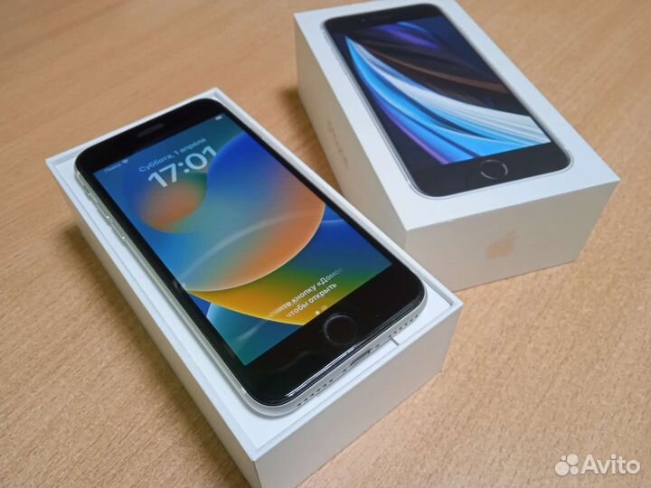 iPhone SE 2020 Белый 64gb Рассрочка Гарантия
